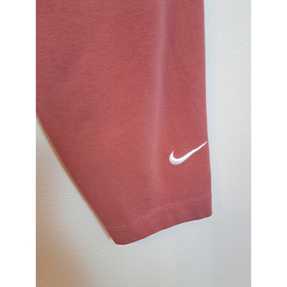 Nike One Canyon Rust Training Tight Cropped Size Large - Picture 4 of 8